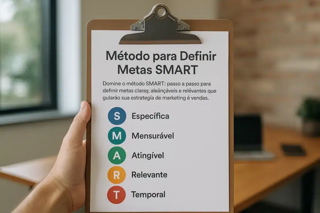 Método para Definir Metas SMART