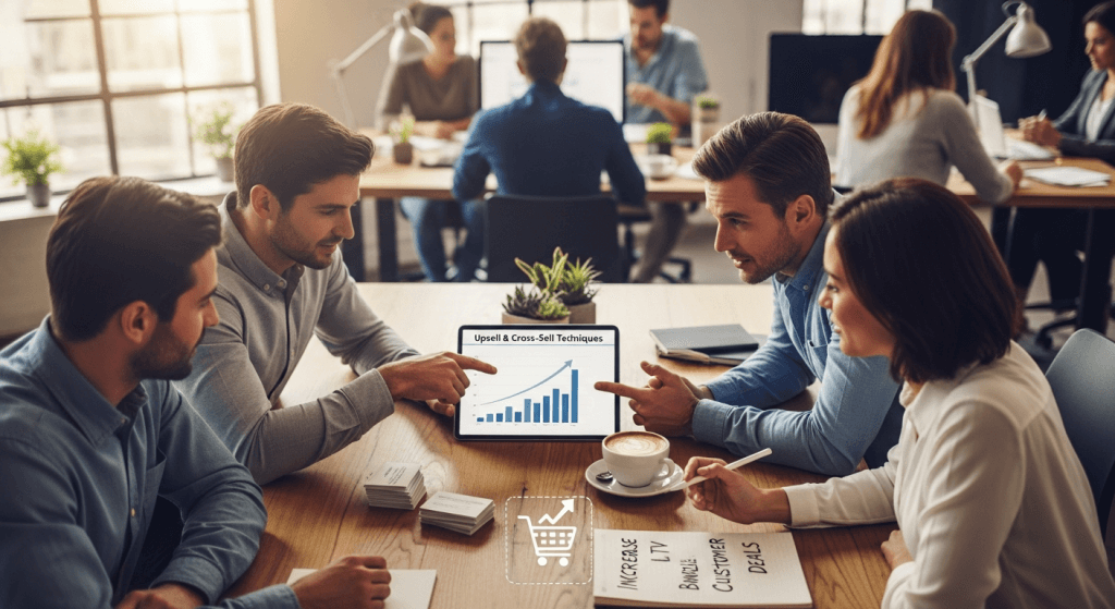 Técnicas de Upsell e Cross-Sell
